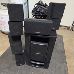 Bose Lifestyle 28 series lll Home Entertainment Speakers And Subwoofer