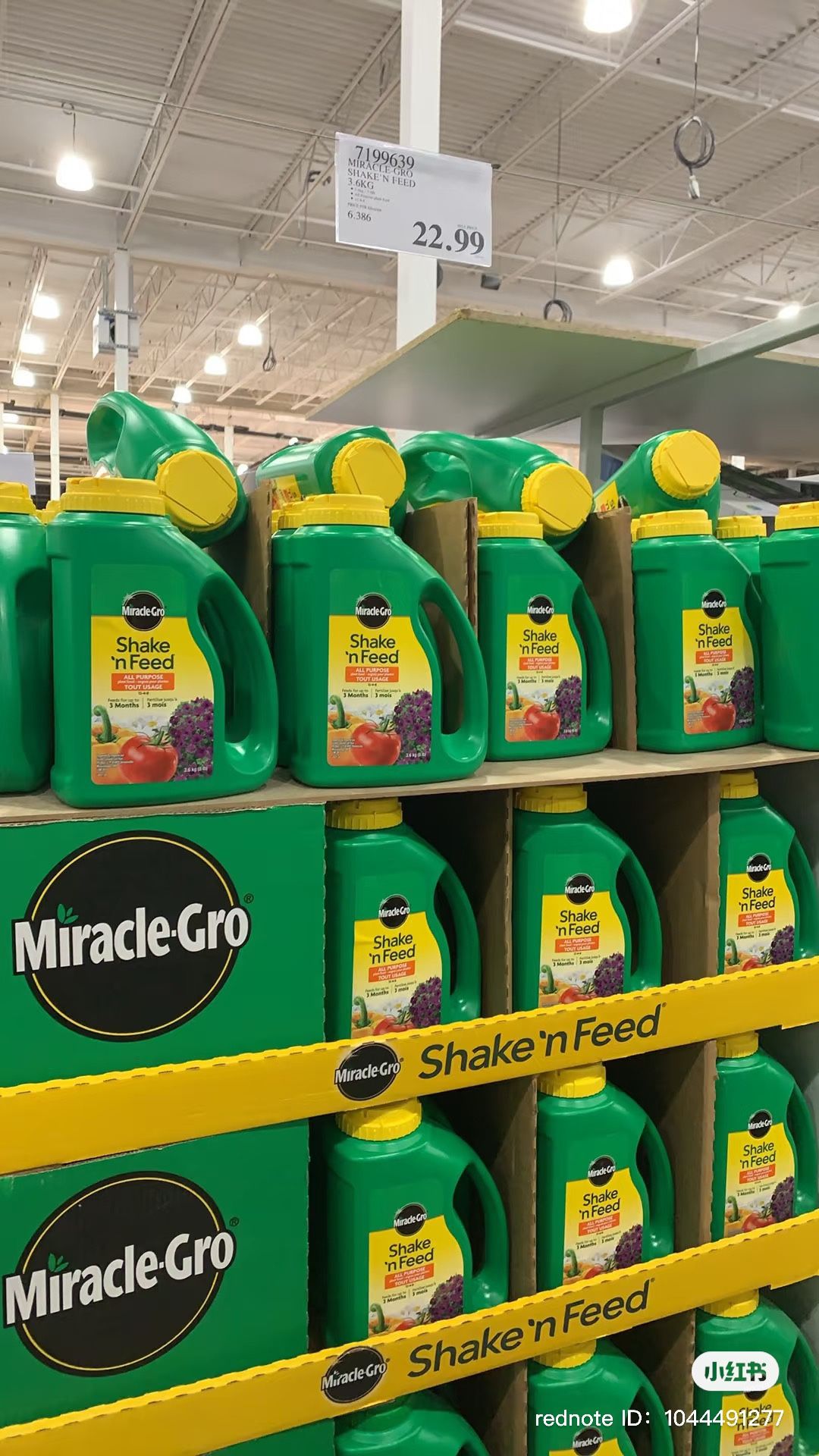 Shake And Feed For Plant