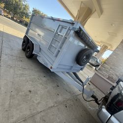 2026 Dump Trailer 