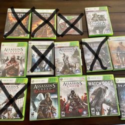XBox 360 Games 