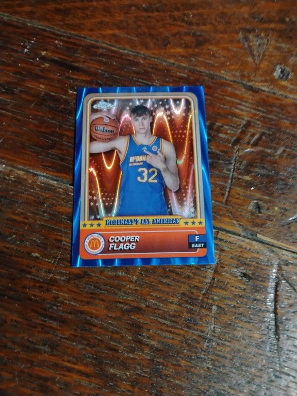 Cooper Flagg, Rookie Cards