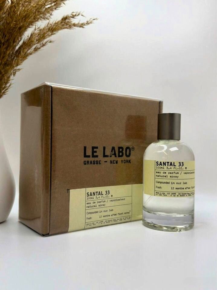 Le Labo Santal 33 100ml, 4.4 Fl.oz.e