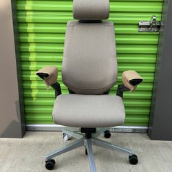 Brand New - Steelcase Gesture Office Chair With Headrest | Fully Loaded