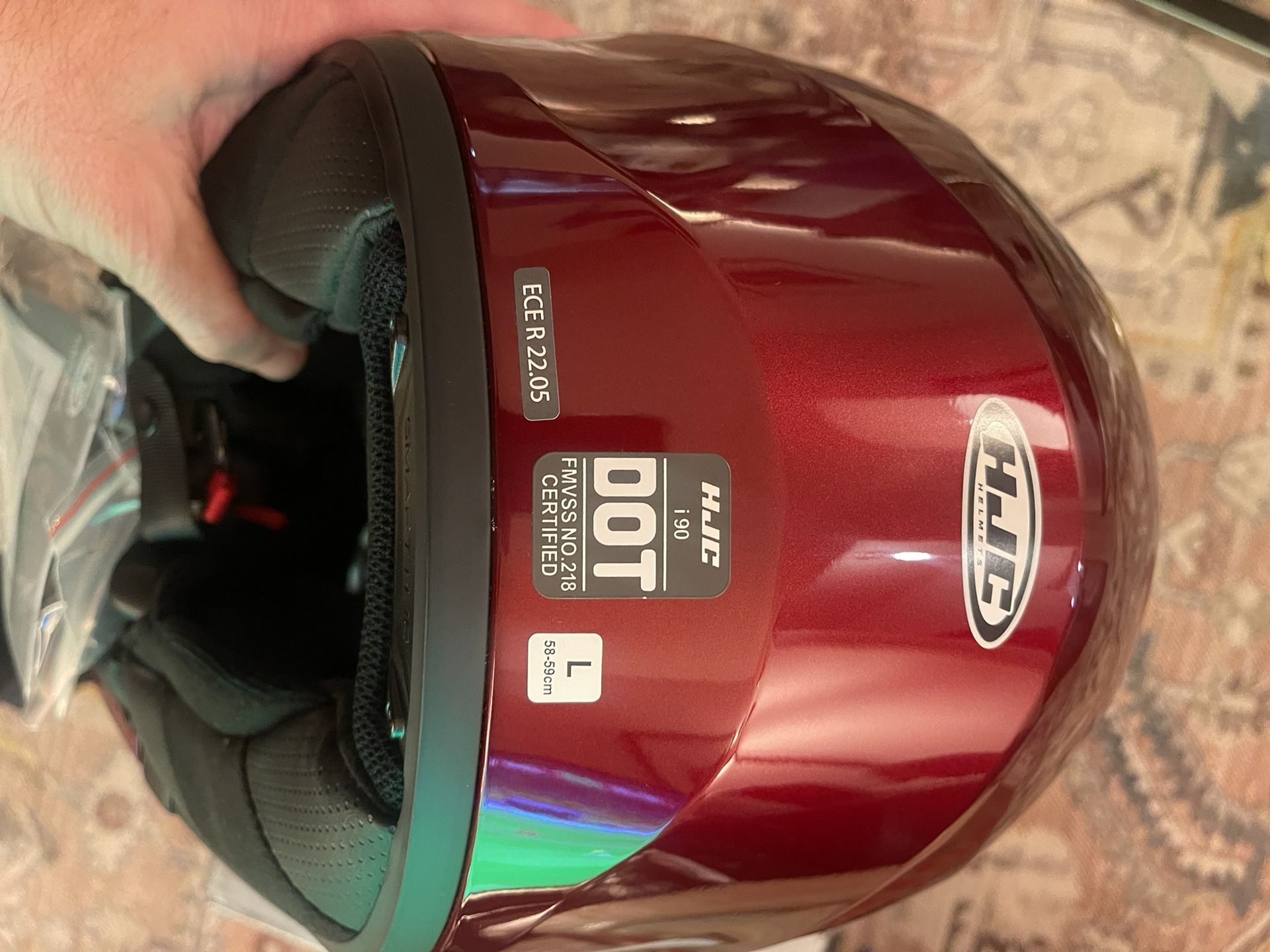 HJC Helmet Brand New Red