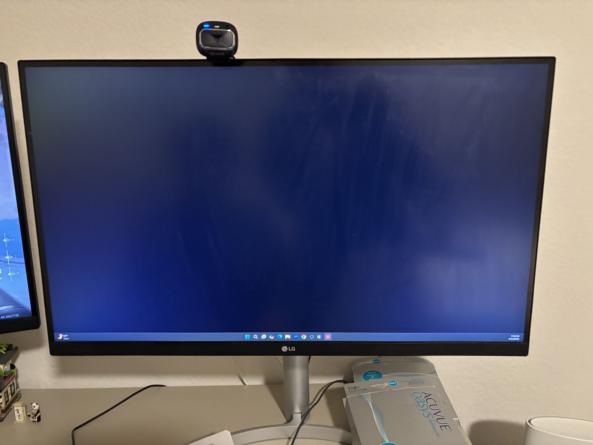 Lg 27’’ 4K Monitor 27ul850-w