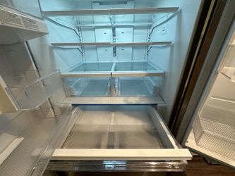 Stainless Steel Refrigerator - Works Great