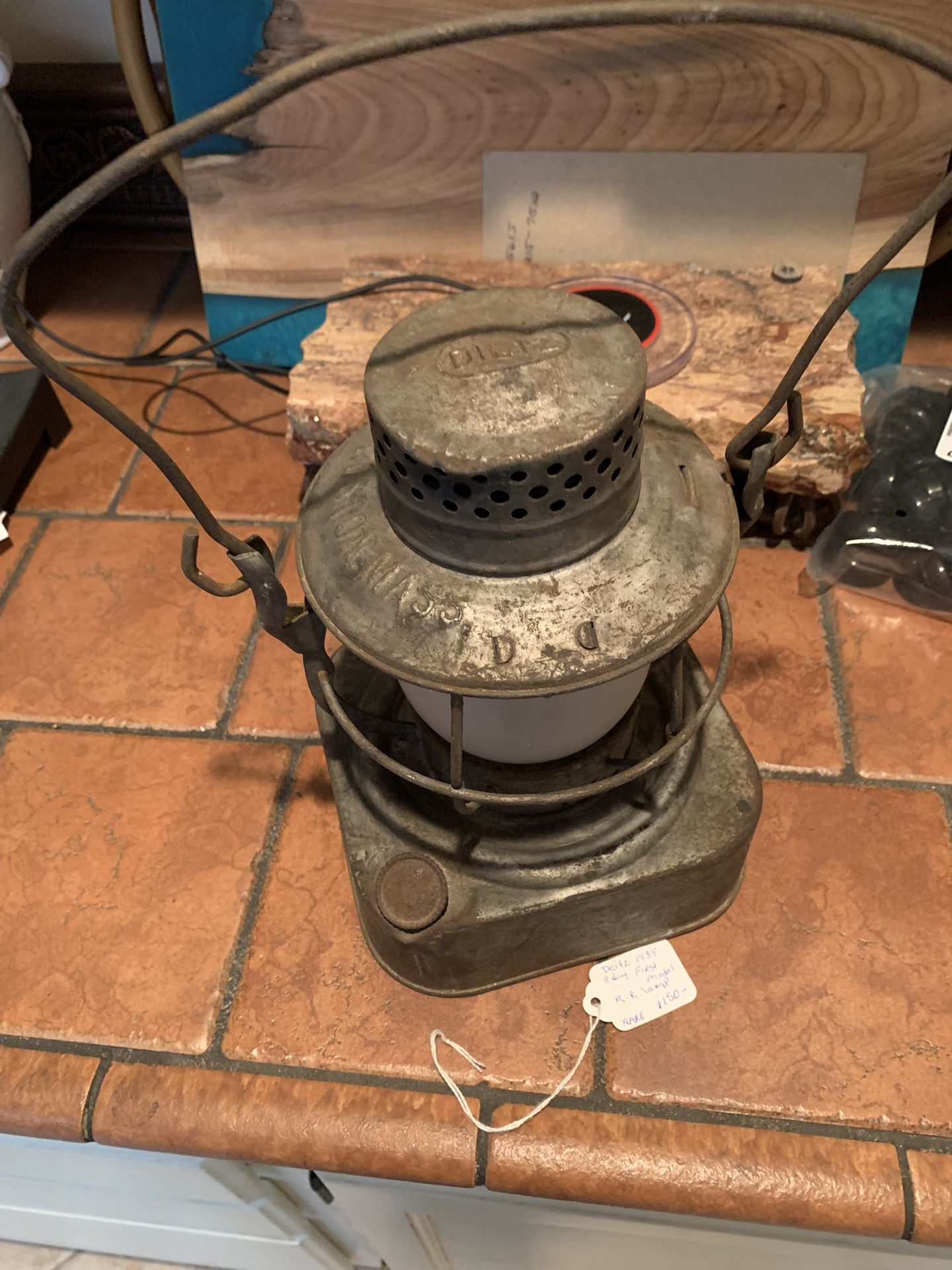 Antique  Dietz 8 Day 1st Model Lantern 1935