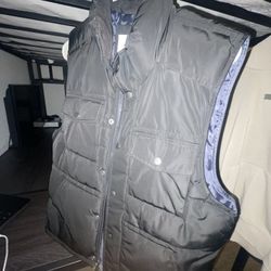 Black Puffer Vest