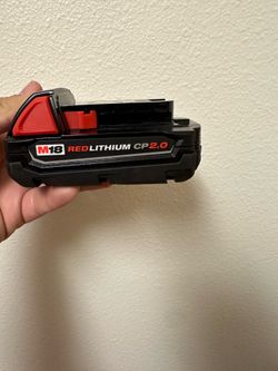 Milwaukee 2.0 batteries