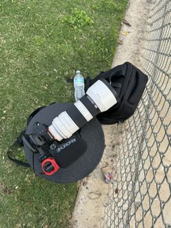 Sony A7iii Body And Lens For Sale