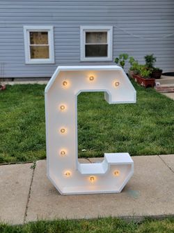 Wooden Letters ONE for Sale in North Las Vegas, NV - OfferUp