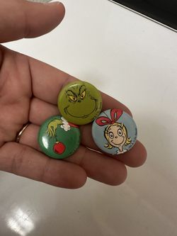 Mini Grinch Pins 