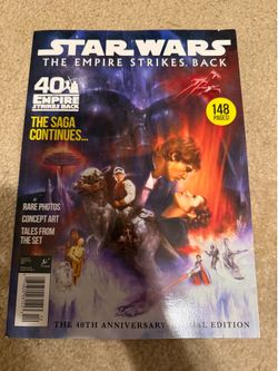 Star Wars The Empire Strikes Back 40th Anniversary Magazine