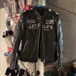 Icon Kitty Motorcycle Jacket 