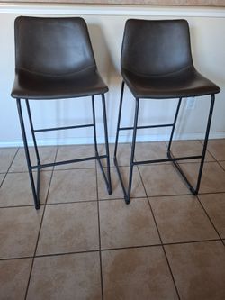 Bar Height Bar Stools set of 2