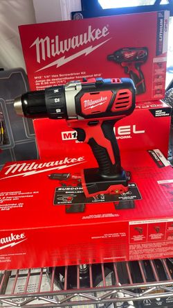 Milwaukee M18 Cordless Drill Driver-pick up only-tool only