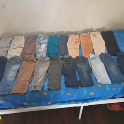 Pantalones Para Niño Size 2_3 Años