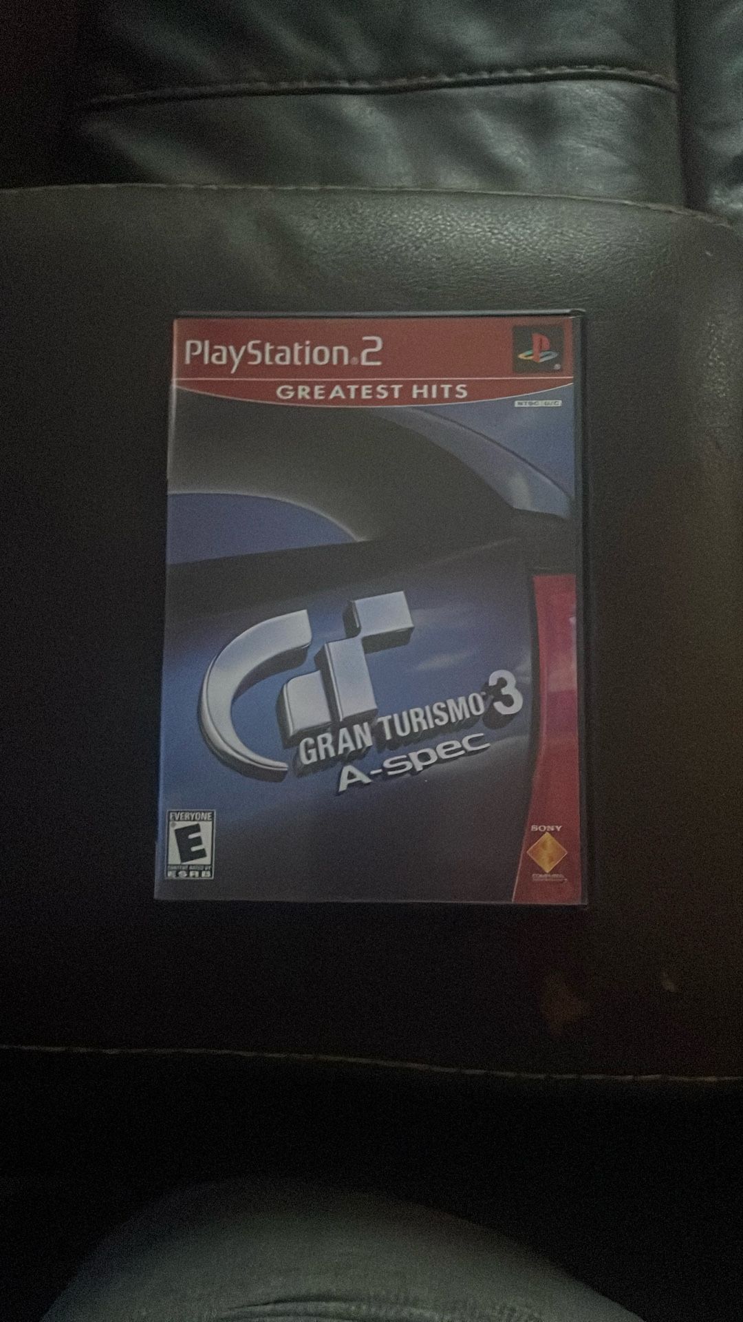 Gran Turismo 3 (ps2)