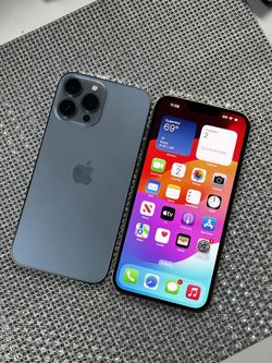 🚀  iPhone 13 Pro Max 5G– Premium Features, Only $5 Down to Start! - Smartphone 
