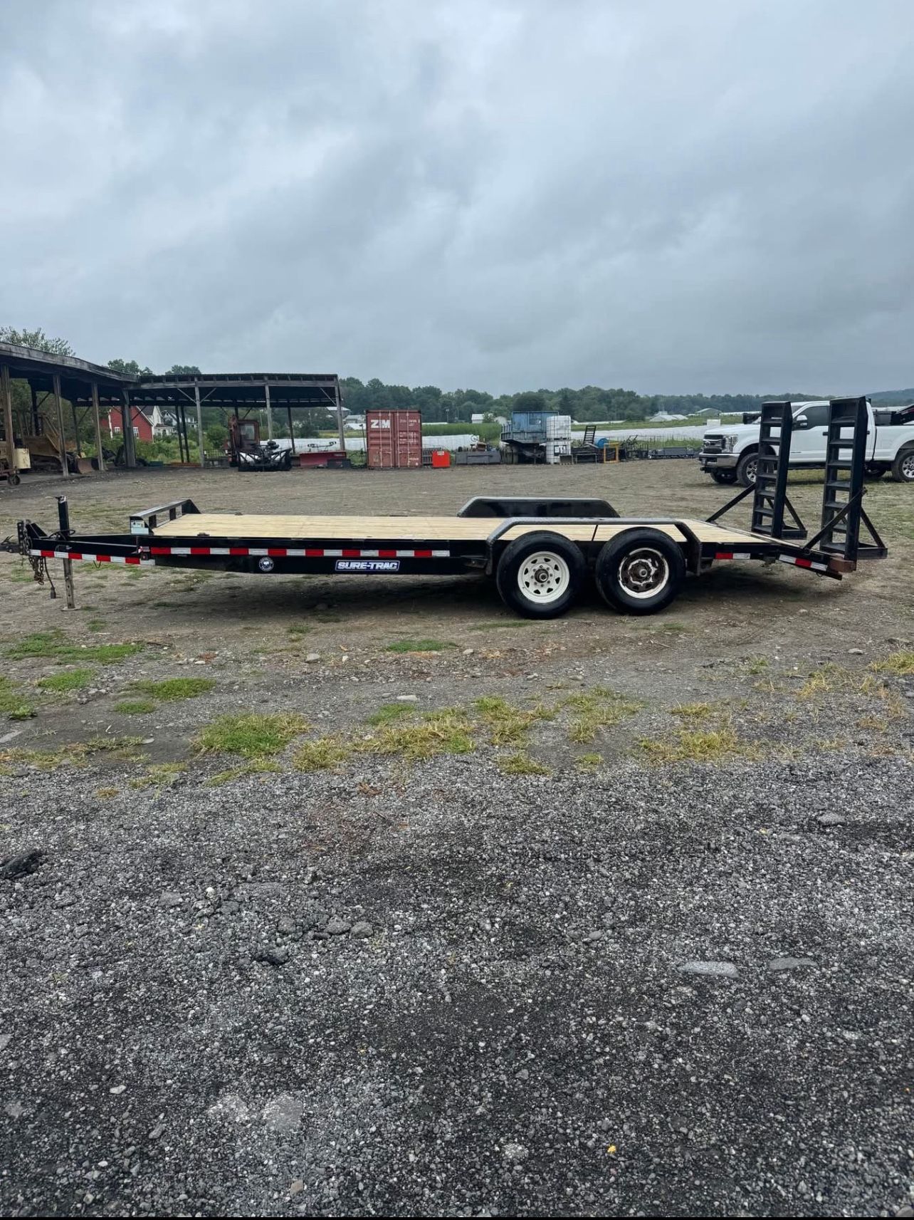 2019 Sure trac 20' equipment trailer