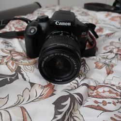Canon T6 Rebel EOS Camera