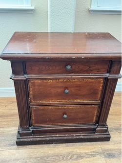 Wooden table