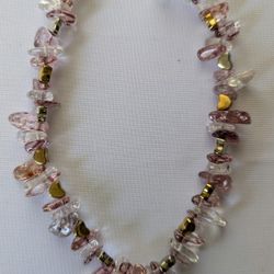 Rose Quartz Carved Dog Bone Charm