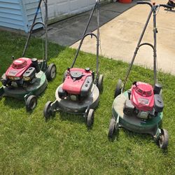 Commercial Push Mowers