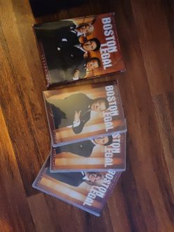 Boston Legal Season 1, 3 DVD Set