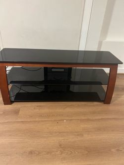 Glass table