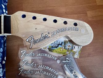 Fender Jazzmaster Waterslide Decals and Transfer Stickers