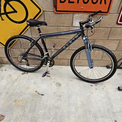 Vintage Klein mountain bike.
