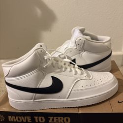Men’s Nike Court Vision White 