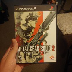Metal Gear Solid 2 Sons Of Liberty 