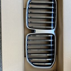 BMW X7 Grille