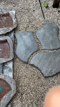 Natural Flagstone Stepping Stones