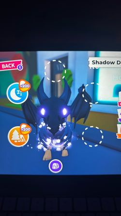 Shadow Dragon (from adopt me)