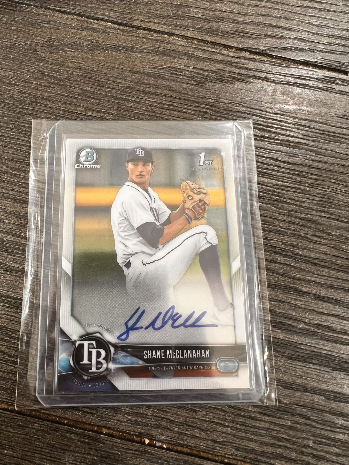 Shane Mclanahan Bowman 1st Auto