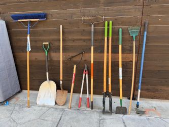 Garden tools asking $130 thanks
