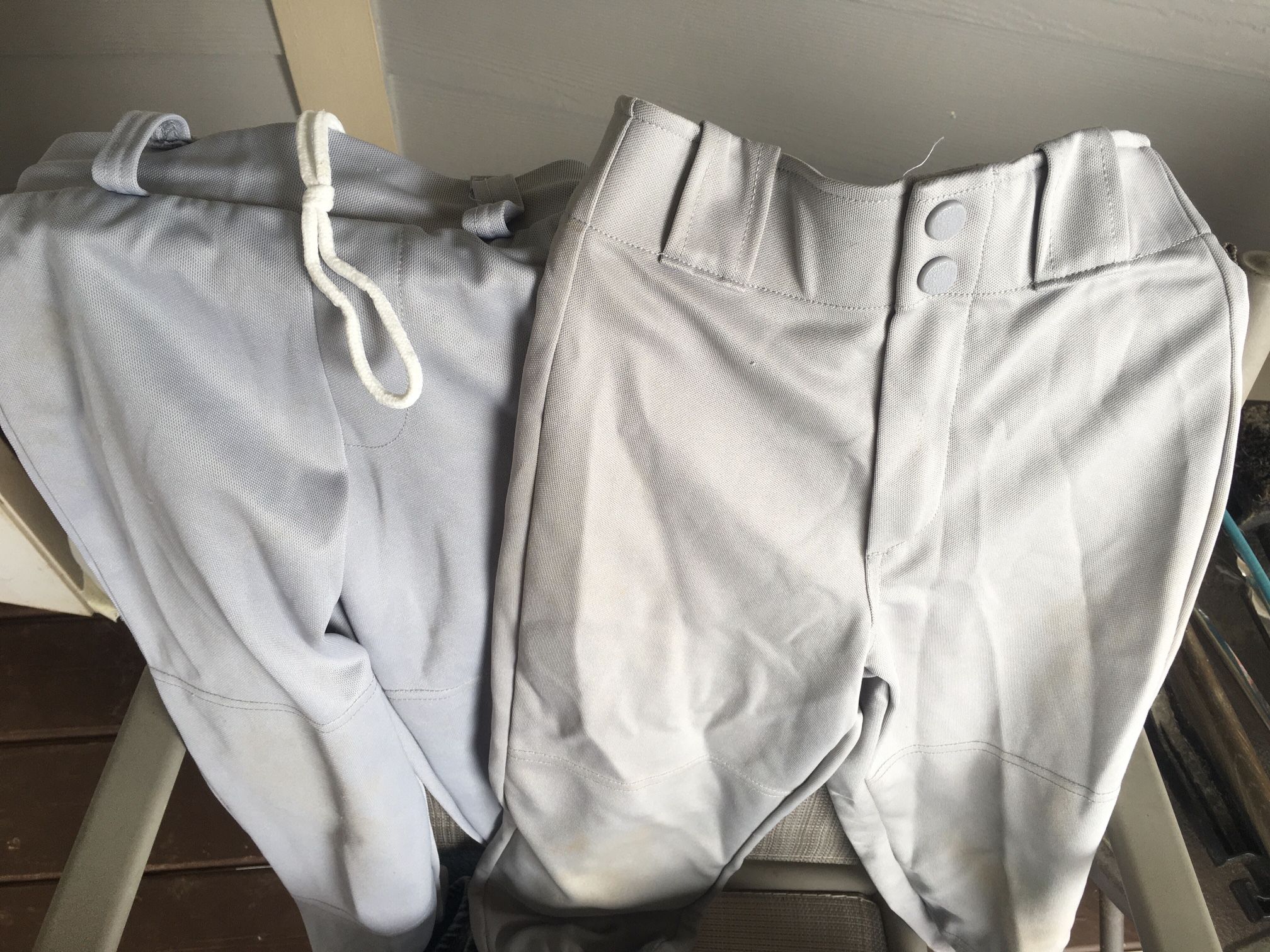 Kids Rawlings Sports Pants. Xsmall. Used once.