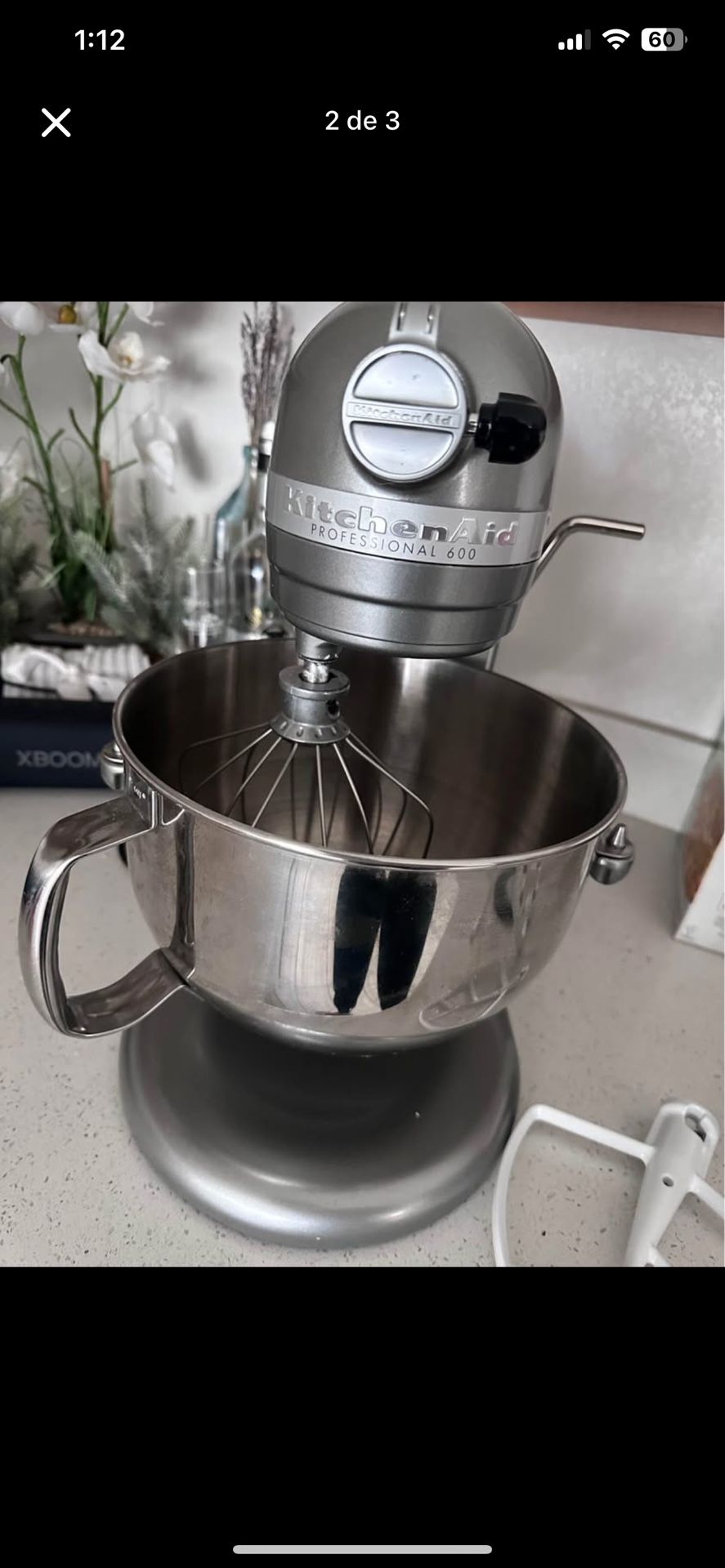 KitchenAid proffesional600