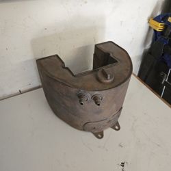 Parts 1963 Harley Panhead Duo Glide OEM Oil Tank
