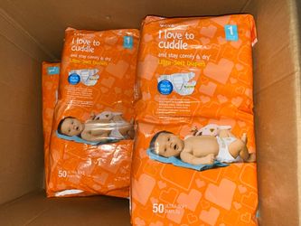 Diapers size 1