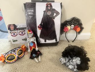 Day Of The Dead Bundle Costume