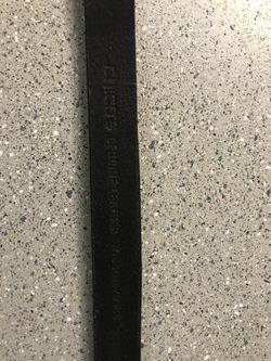 Chicos leather belt xl size for woman
