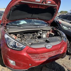 Hyundai Tucson 2015 For Parts
