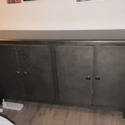 Dresser Heavy Gunmetal 