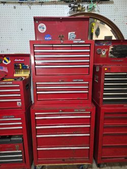 Craftsman USA made rolling toolbox