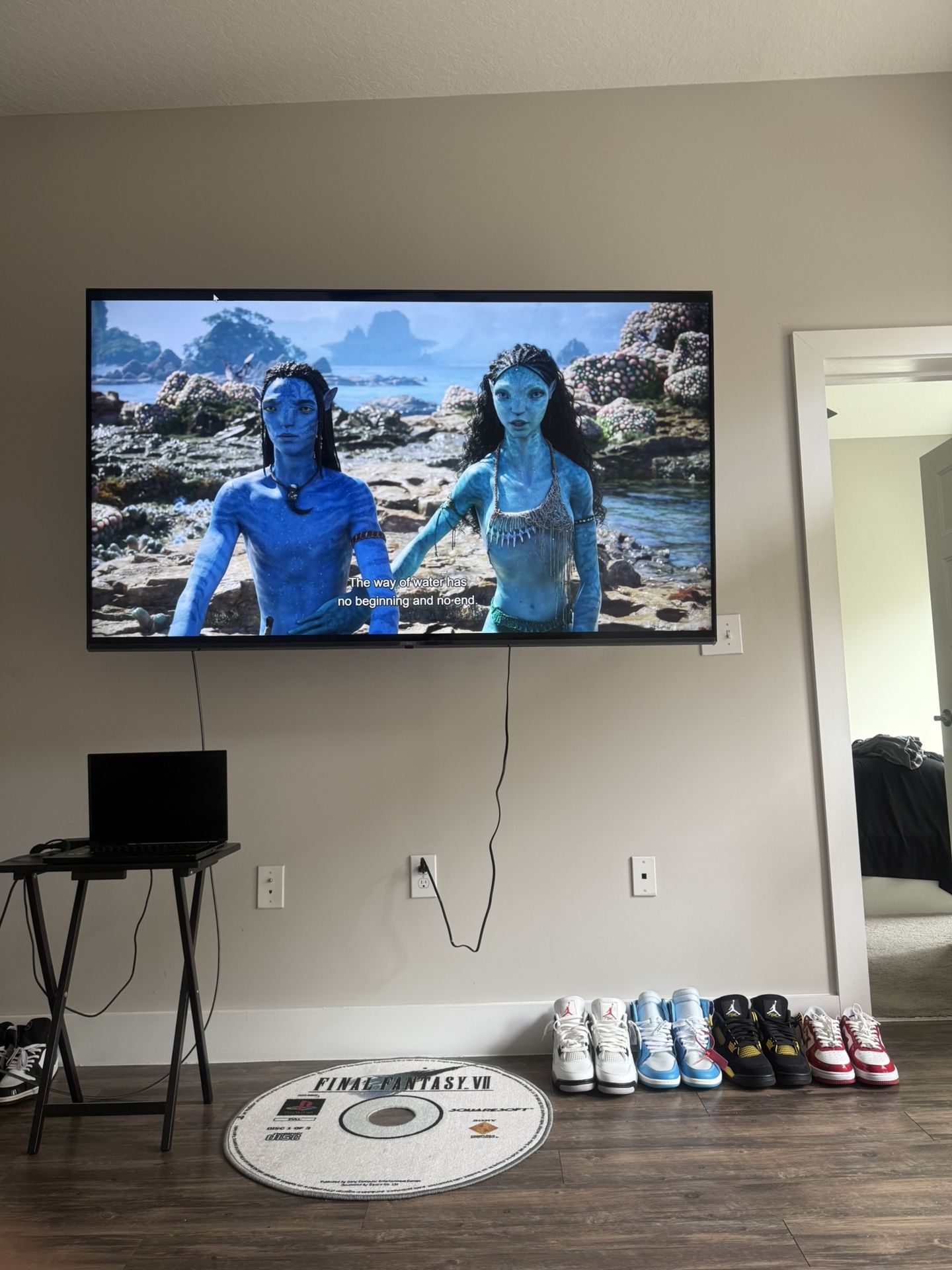 LG - 75” LED 4K UHD Smart webOS TV w/ Full Motion Mount (Check Description)