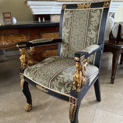 Custom Emperors Chair